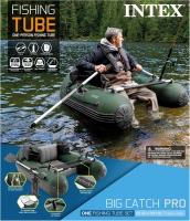 Надувная лодка Intex 68381 Big Catch Pro