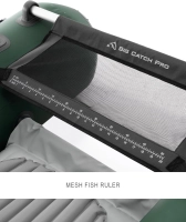 Надувная лодка Intex 68381 Big Catch Pro