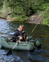 Надувная лодка Intex 68381 Big Catch Pro