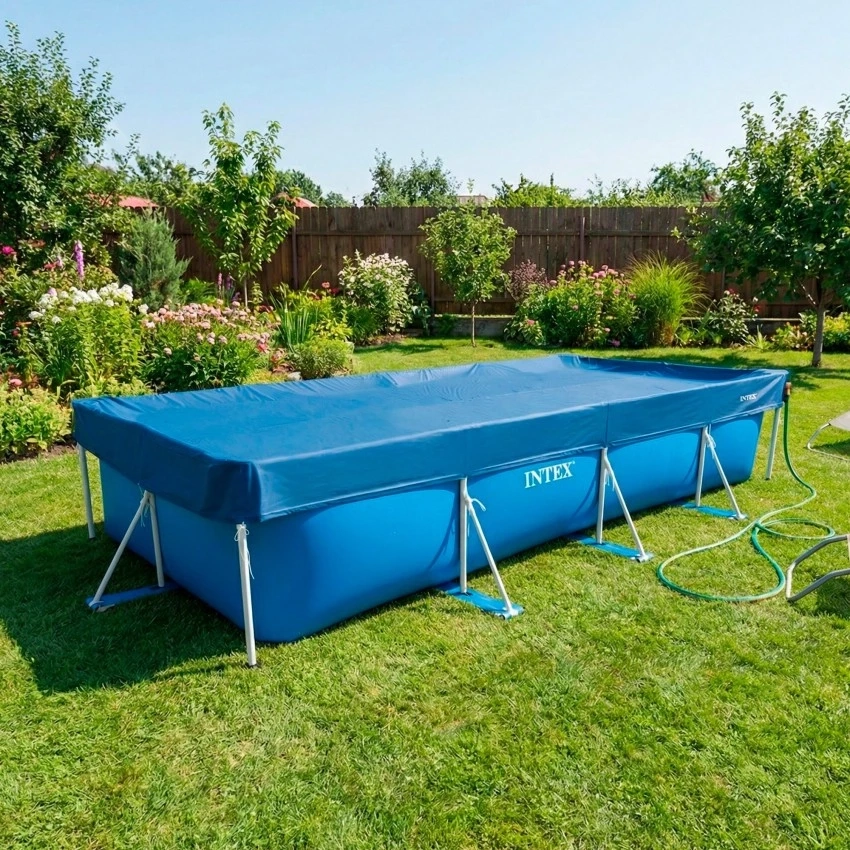 Тент Intex 28080 для каркасного бассейна 450x220 см