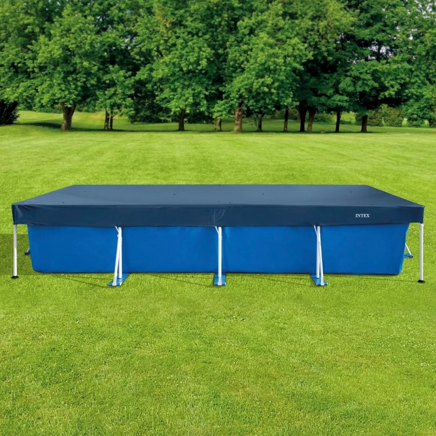 Тент Intex 28080 для каркасного бассейна 450x220 см