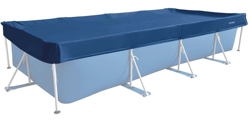 Тент Intex 28080 для каркасного бассейна 450x220 см