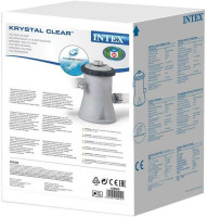 Картриджний фільтр-насос Intex 28602 (1250 л/год)