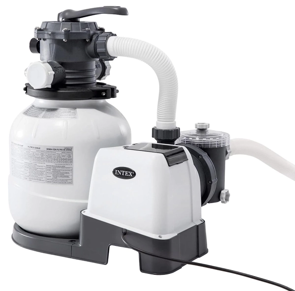Песочный фильтр-насос Intex 26646 (SX2100) 7900 л/ч