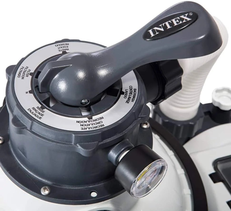 Пісочний фільтр-насос Intex 26646 (SX2100) 7900 л/год