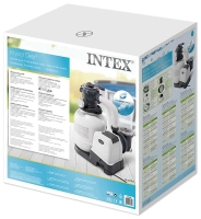 Пісочний фільтр-насос Intex 26646 (SX2100) 7900 л/год