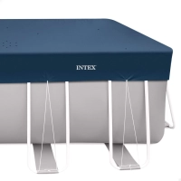 Тент Intex 28079 для каркасного бассейна 400x200 см
