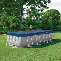 Тент Intex 28079 для каркасного бассейна 400x200 см