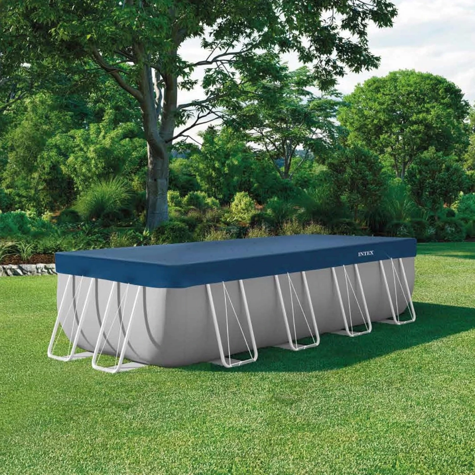 Тент Intex 28079 для каркасного бассейна 400x200 см