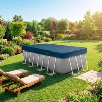 Тент Intex 28079 для каркасного бассейна 400x200 см