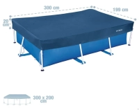 Тент Intex 28078 для каркасного бассейна 300x200 см