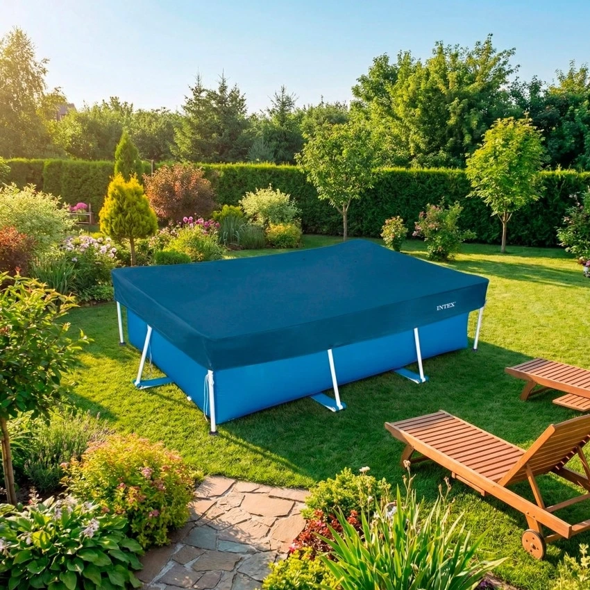 Тент Intex 28078 для каркасного бассейна 300x200 см