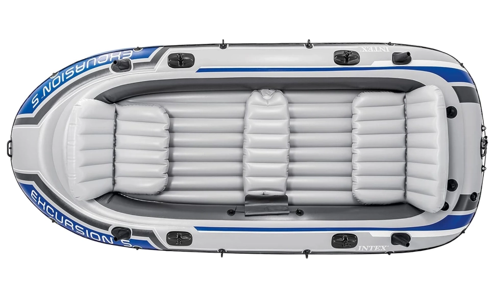 Надувная лодка Intex 68325 Excursion 5