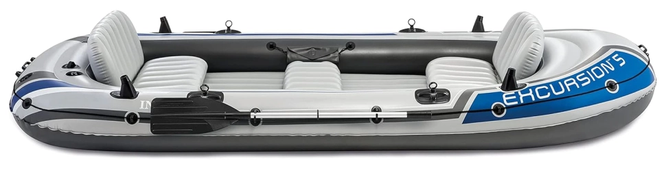 Надувная лодка Intex 68325 Excursion 5