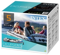 Надувная лодка Intex 68325 Excursion 5