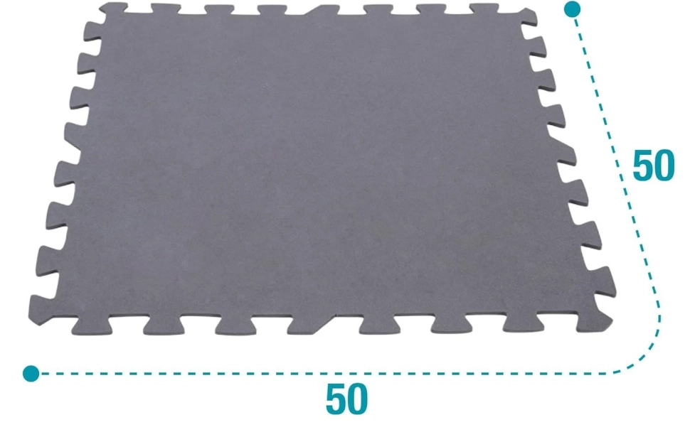 Модульная подкладка пазл Intex 28048 (50x50x0,5 см, 8 шт.)