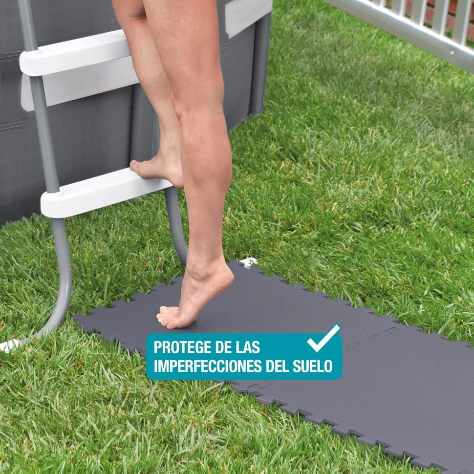 Модульная подкладка пазл Intex 28048 (50x50x0,5 см, 8 шт.)