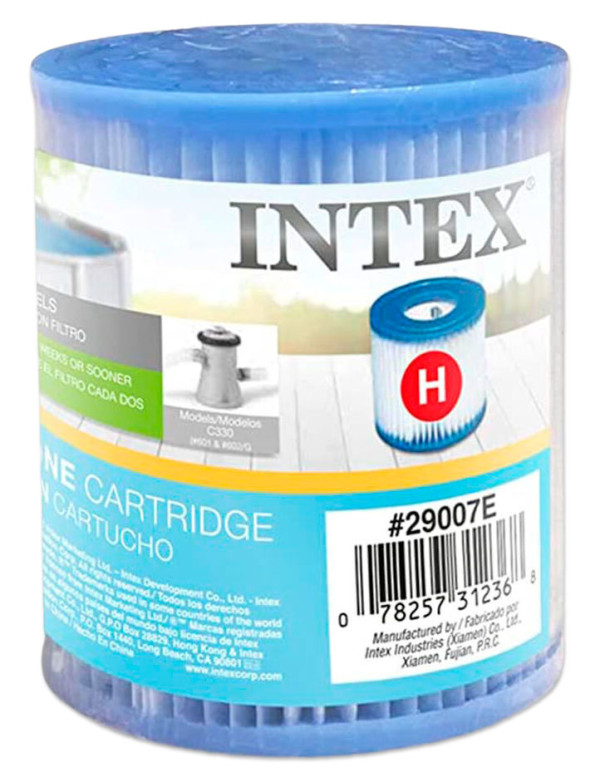 Картридж для фильтра Intex 29007 тип H, 1 шт.