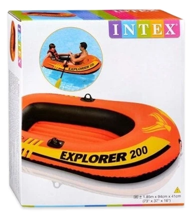 Надувная лодка Intex 58330 Explorer 200