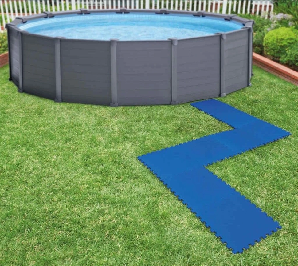 Модульная подкладка пазл Intex 29081 (50x50x1 см, 8 шт.)