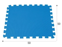 Модульная подкладка пазл Intex 29081 (50x50x1 см, 8 шт.)