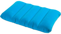 Надувна подушка Intex 68676 (43х28х9 см) блакитна