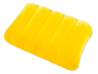 Надувна подушка Intex 68676 (43х28х9 см) жовта