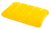 Надувна подушка Intex 68676 (43х28х9 см) жовта