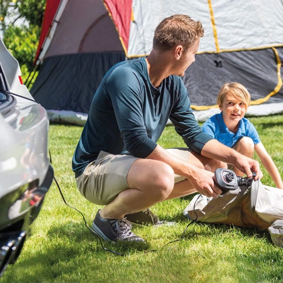 Насос електричний Intex 66636 QuickFill DC (650 л/хв, від 12В)