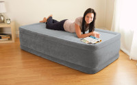Надувне ліжко Intex 64412 (191x99х46 см)
