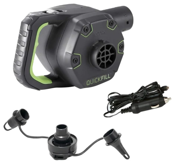 Насос электрический Intex 66642 QuickFill (650 л/мин, аккумуляторный, от 220/12 В)