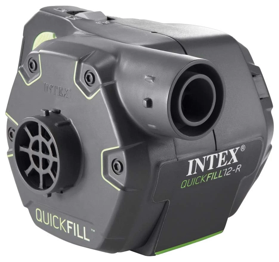 Насос электрический Intex 66642 (650 л/мин, аккумуляторный, от 220/12 В)