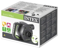 Насос электрический Intex 66642 (650 л/мин, аккумуляторный, от 220/12 В)