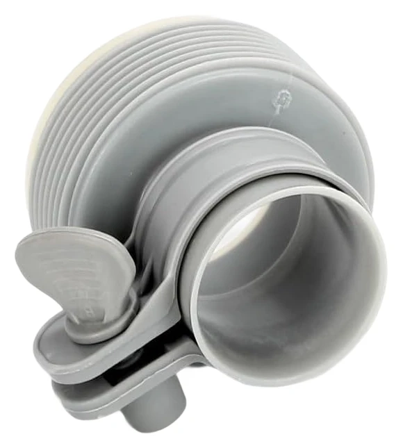 Адаптер переходник (муфта) Intex 29061 для шланга с 32 на 38 мм, 2 шт в комплекте