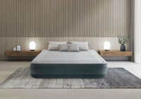 Надувне ліжко Intex 67770 (203x152х33 см)