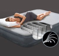 Надувная кровать Intex 67770 (203x152х33 см)