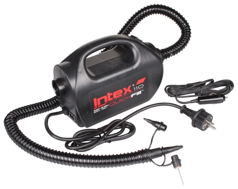 Насос электрический Intex 68609 (1100 л/мин, универсальный, от 220/12 В)