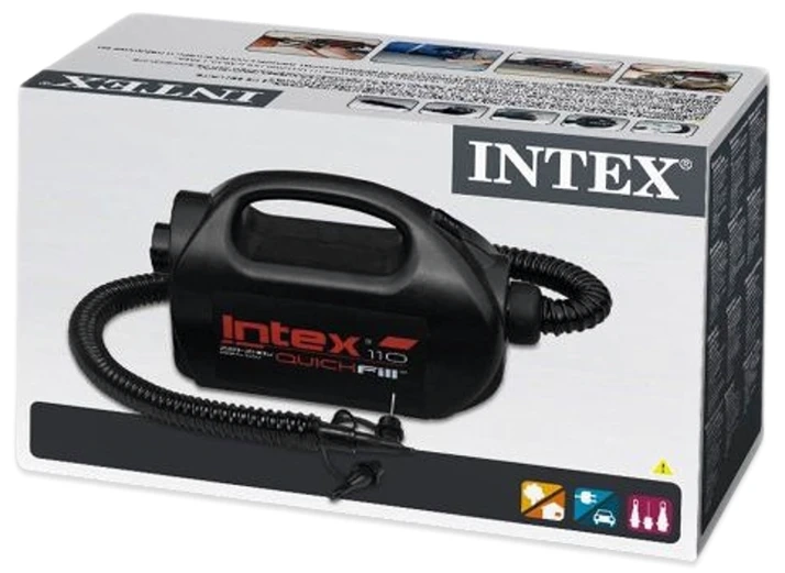 Насос электрический Intex 68609 (1100 л/мин, универсальный, от 220/12 В)