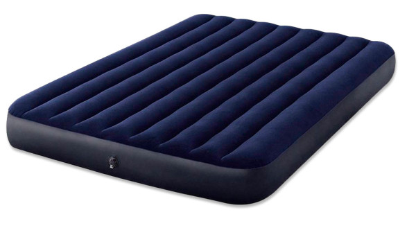 Надувной матрас Intex 64759 двухместный (152x203x25 см)