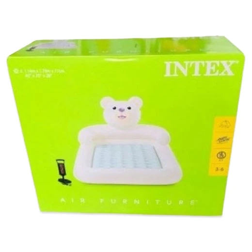 Дитяче надувне ліжко Intex 66814 (178x114x71 см)