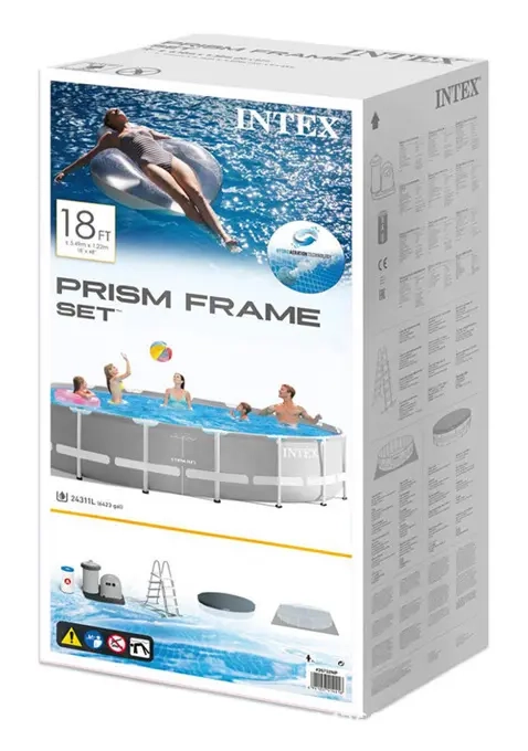 Бассейн каркасный Intex 26732 (549x122 см)