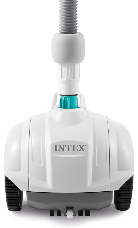 Робот пилосос для басейну Intex 28007 (ZX50) для очищення дна, продуктивність 3407-5678 л/год