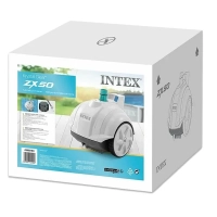 Робот пилосос для басейну Intex 28007 (ZX50) для очищення дна, продуктивність 3407-5678 л/год