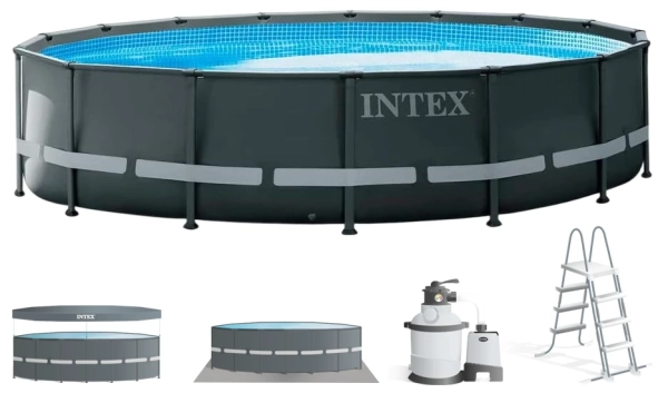 Бассейн каркасный Intex 26326 (488x122 см)
