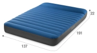 Надувная кровать Intex 64012 (191x137x22 см) с внешним электронасосом USB