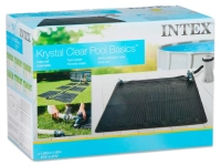 Килимок-нагрівач Intex 28685 (120x120 см) для нагрівання води від сонячної енергії