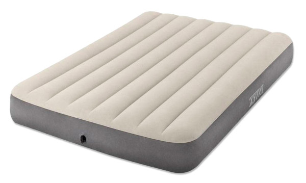 Надувной матрас Intex 64102 полуторный (137x191x25 см)