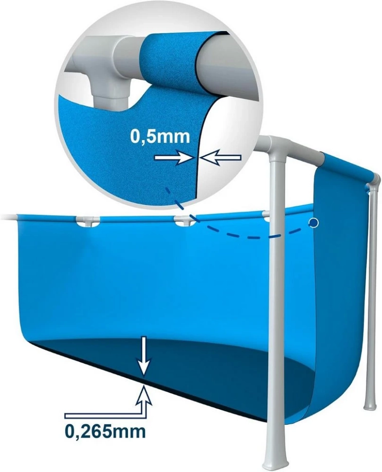 Бассейн каркасный Intex 28206 (305x76 см)