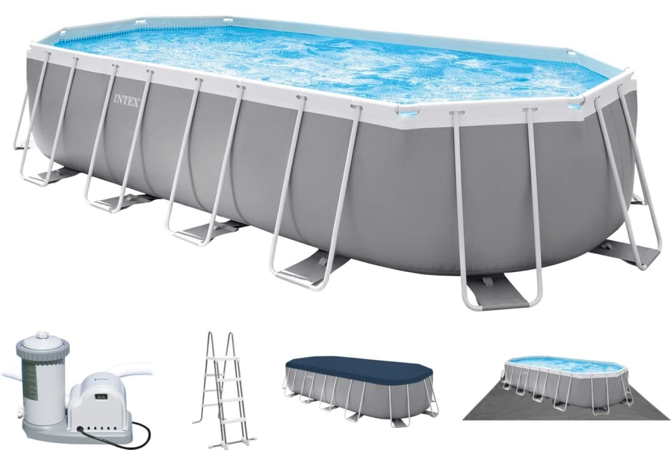 Бассейн каркасный Intex 26798 (610x305x122 см)