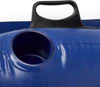 Надувной шезлонг-кресло Intex 58868 для плавания (180x135 см, подлокотники)